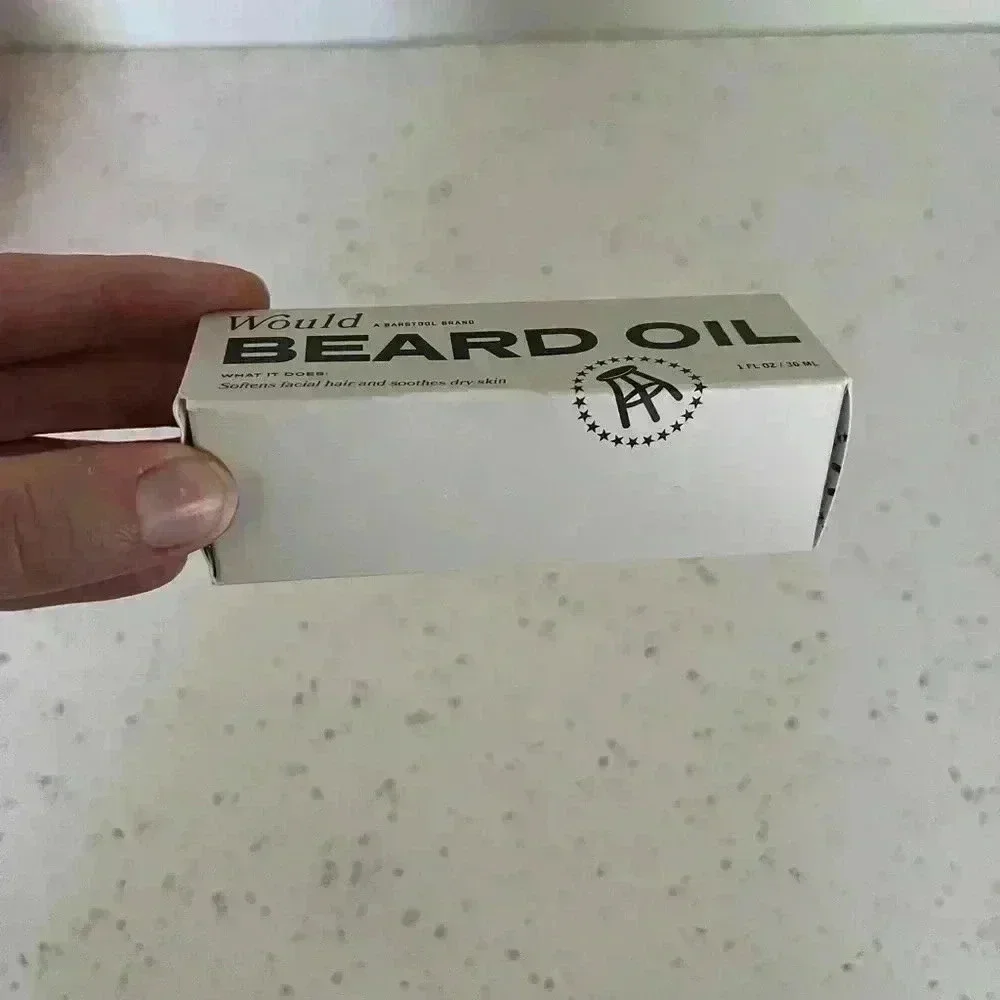 Would Barstool Moisturizing Beard Oil Pack of 2- 1 fl oz NIB